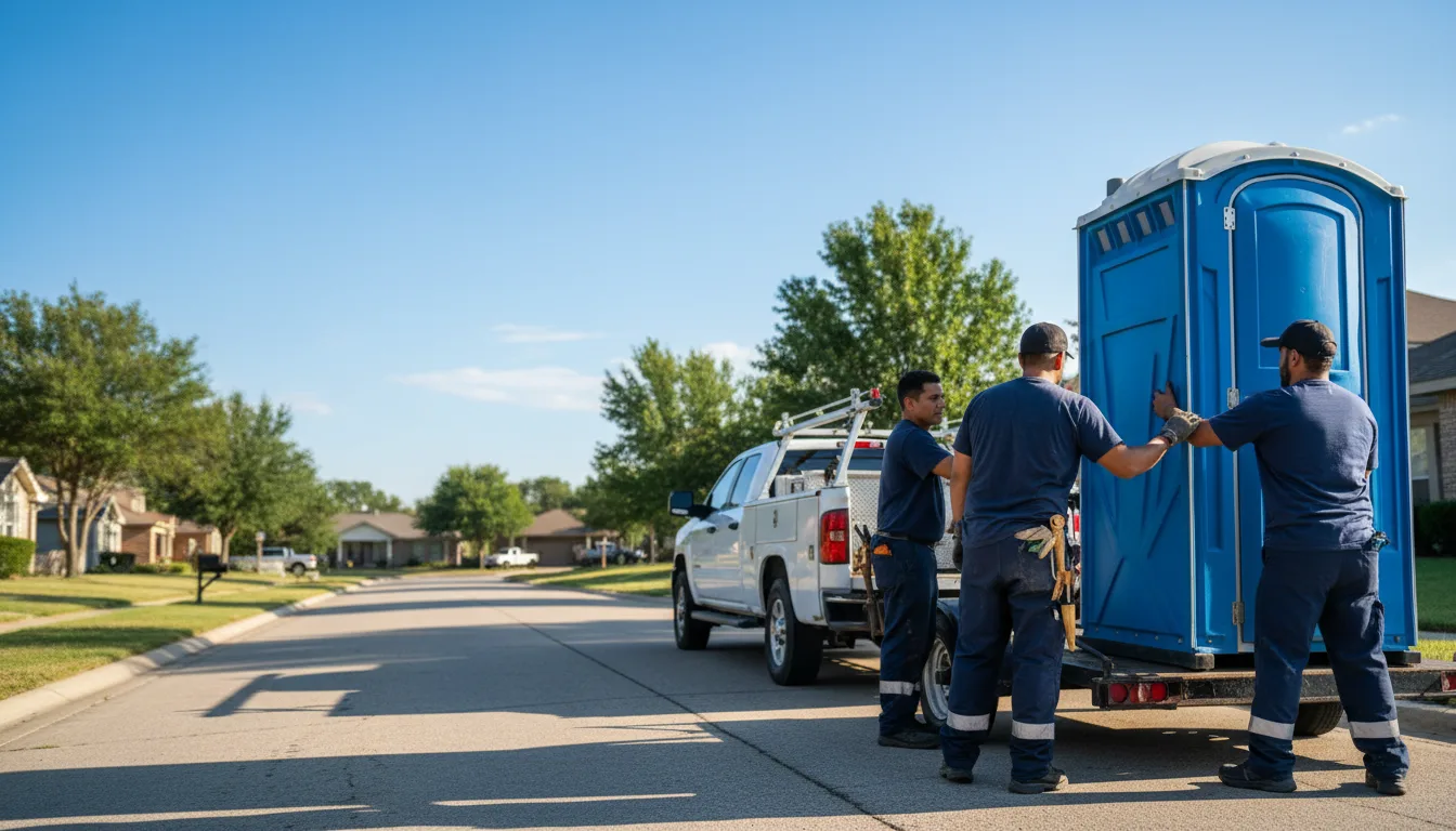 Portable Toilet Rental in Bamberg, SC near me